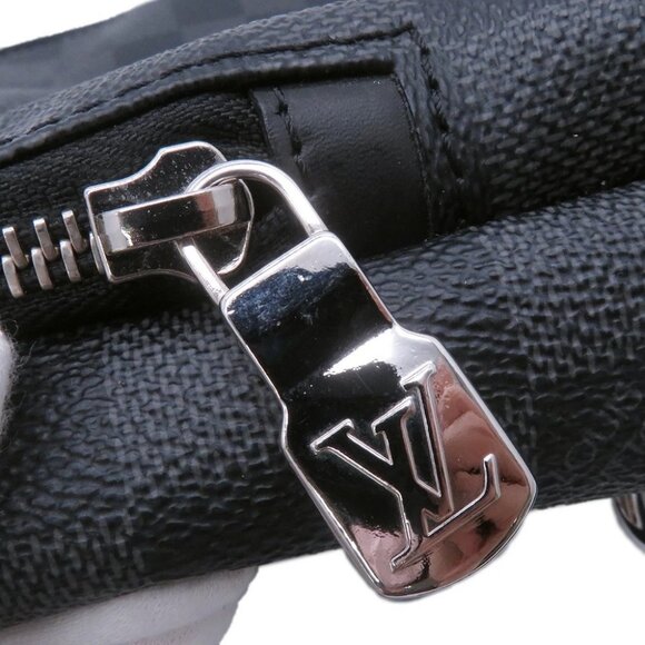 LOUIS VUITTON Avenue Sling Bag Damier Graphite Noir - Picture 10 of 16